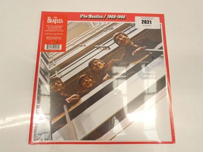 Lot 2021 - The Beatles 1962–1966 (2023 Edition) 3LP Red...
