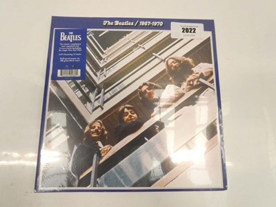 Lot 2022 - The Beatles 1967-1970 (2023 Edition) 3LP Blue...