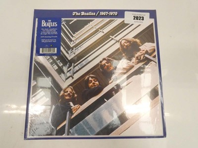 Lot 2023 - The Beatles 1967-1970 (2023 Edition) 3LP Blue...