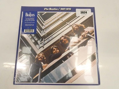 Lot 2024 - The Beatles 1967-1970 (2023 Edition) 3LP Blue...