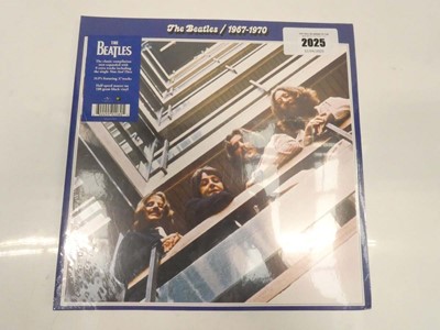 Lot 2025 - The Beatles 1967-1970 (2023 Edition) 3LP Blue...