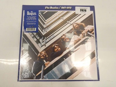 Lot 2026 - The Beatles 1967-1970 (2023 Edition) 3LP Blue...