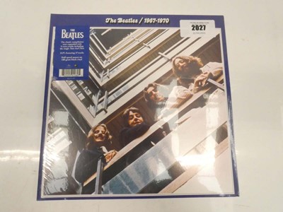 Lot 2027 - The Beatles 1967-1970 (2023 Edition) 3LP Blue...