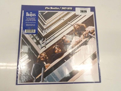 Lot 2028 - The Beatles 1967-1970 (2023 Edition) 3LP Blue...