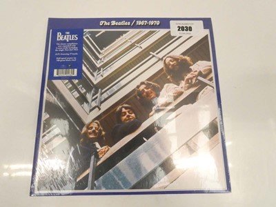 Lot 2030 - The Beatles 1967-1970 (2023 Edition) 3LP Blue...