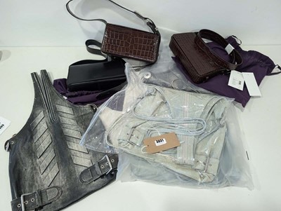 Lot 7 assorted EYTYS handbags