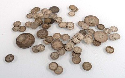 Lot 351 - A group of 19th century and later silver...