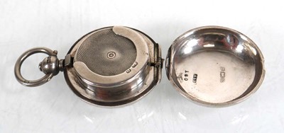 Lot 352 - An Edwardian silver florally engraved...