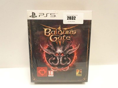 Lot 2032 - *Sealed* PS5 Baldur's Gate 3 Deluxe Edition...