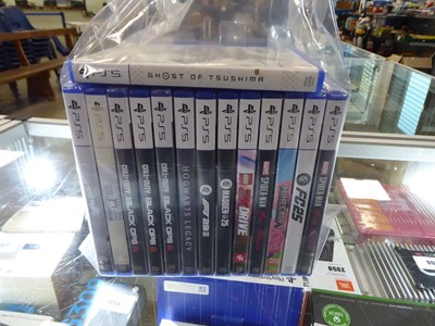 Lot 2033 - 14x PS5 games