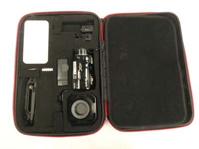 Lot 2035 - Ordro HDR-AC7 4K camcorder kit
