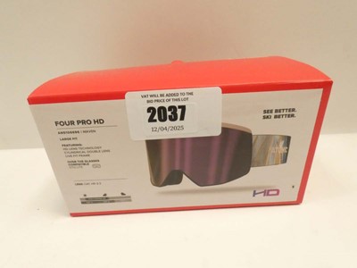Lot 2037 - Atomic Four Pro HD snow goggles