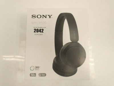 Lot 2042 - Sony WH-CH520 wireless headphones