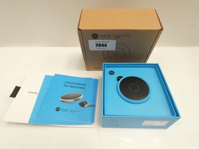 Lot 2044 - Nuance Hearing Voice Selector Study earphones