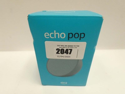 Lot 2047 - *Sealed* Echo Pop Teal