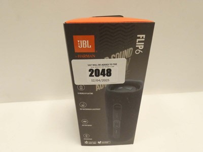 Lot 2048 - JBL Flip6 wireless speaker