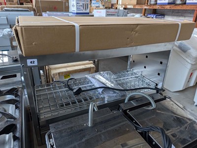 Lot 43 - 75cm electric Parry benchtop heated food display