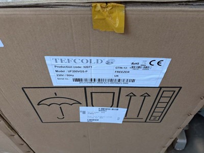 Lot 98 - Tef Cold UF200VGSP undercounter single door...