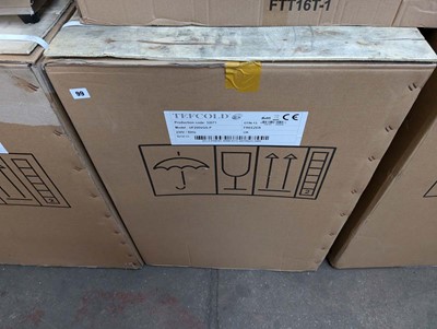 Lot 99 - Tef Cold UF200VGSP undercounter single door...