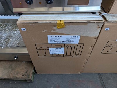 Lot 100 - Tef Cold UF200VGSP undercounter single door...