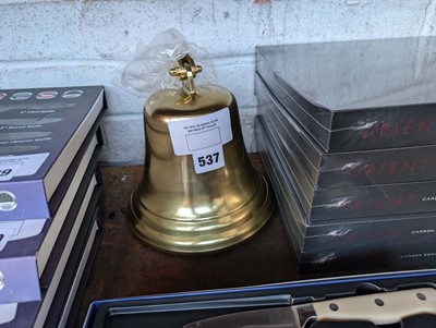 Lot 105 - Vintage style ornamental ships bell