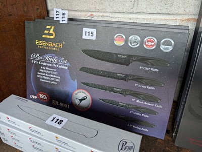 Lot 117 - Eisenbach 6-piece knife set