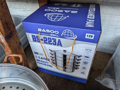 Lot 129 - 38cm variety, boxed