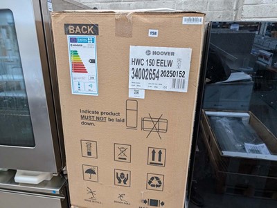 Lot 158 - 50cm Hoover HWC150 undercounter wine bottle...