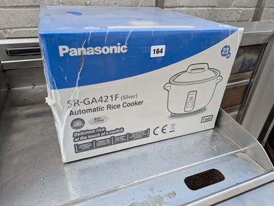Lot 164 - Panasonic automatic rice cooker