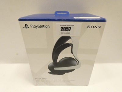 Lot 2057 - PS5 PULSE Elite wireless headset
