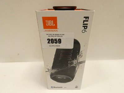 Lot 2059 - JBL Flip6 wireless speaker