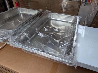 Lot 170 - 5 Gastronome trays