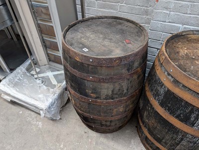 Lot 201 - 90cm tall full sized barrel