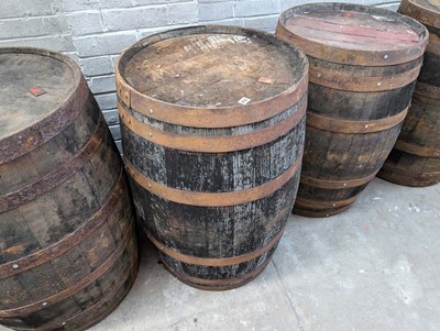 Lot 202 - 90cm tall full sized barrel
