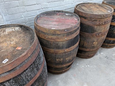 Lot 203 - 90cm tall full sized barrel
