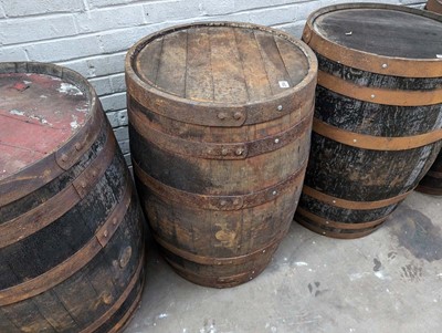 Lot 204 - 90cm tall full sized barrel