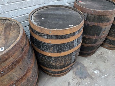 Lot 205 - 90cm tall full sized barrel