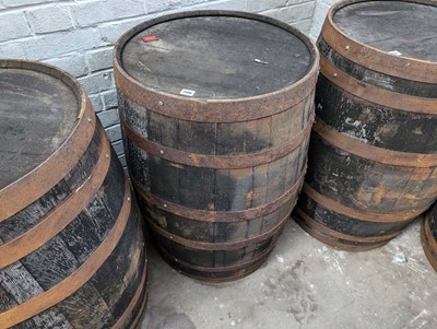 Lot 206 - 90cm tall full sized barrel