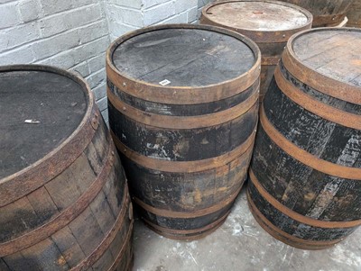 Lot 207 - 90cm tall full sized barrel