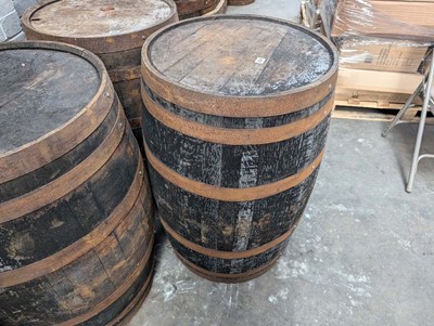 Lot 208 - 90cm tall full sized barrel