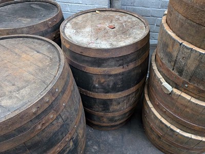 Lot 209 - 90cm tall full sized barrel