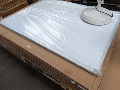 Lot 432 - 2x 140cm whiteboards