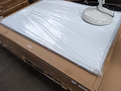 Lot 433 - 2x 140cm whiteboards