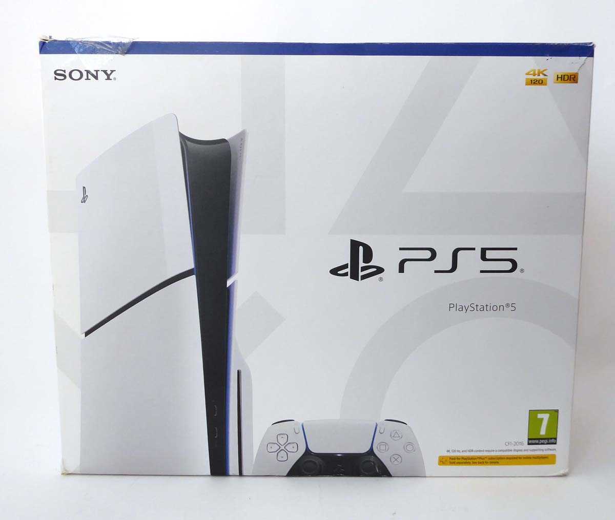Lot SONY PlayStation 5, boxed with wireless...