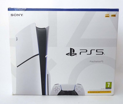 Lot SONY PlayStation 5, boxed with wireless...