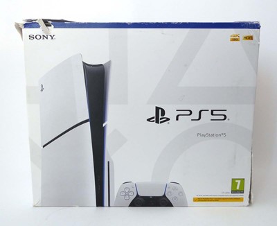 Lot SONY PlayStation 5, boxed with wireless...