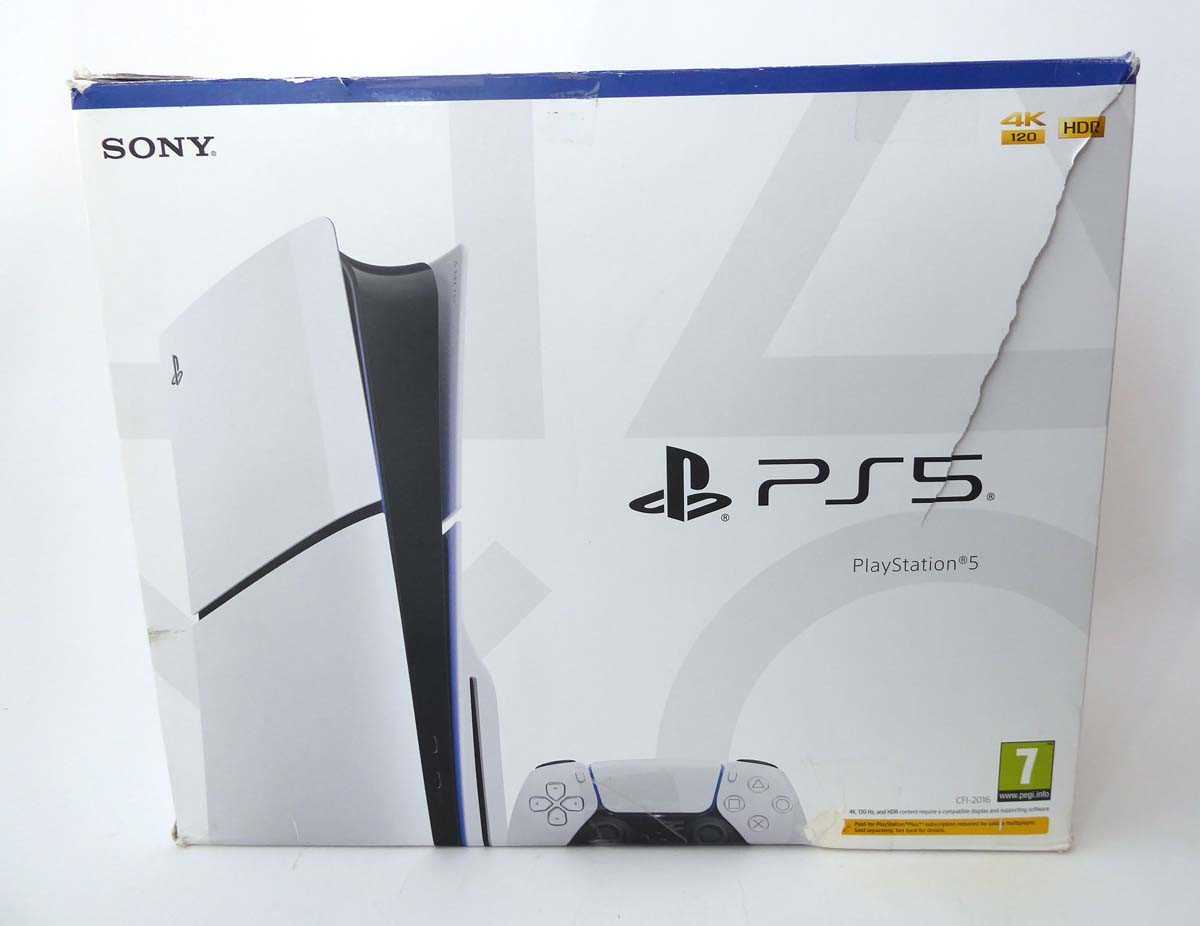 Lot SONY PlayStation 5, boxed with wireless...