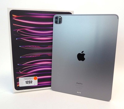 Lot Apple iPad Pro 12.9-inch (6th Generation)...