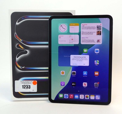 Lot Apple iPad Pro 11-inch M4 Wi-Fi, 256GB, Space...