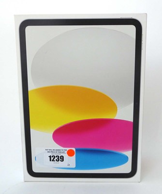 Lot Apple iPad (10th Generation) Wi-Fi, 64GB,...